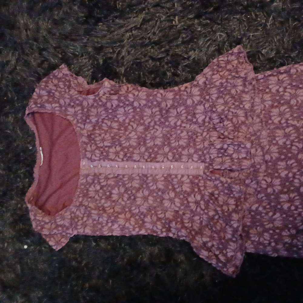 Women's top and skirt